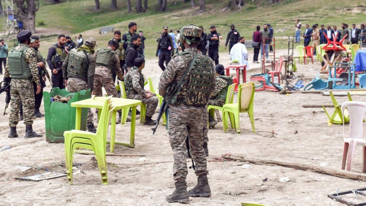 India files charges against Pakistan-based militants over Pahalgam tourist attack