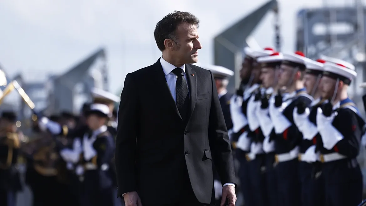 France unveils ‘advanced deterrence’ doctrine, expands nuclear posture across Europe