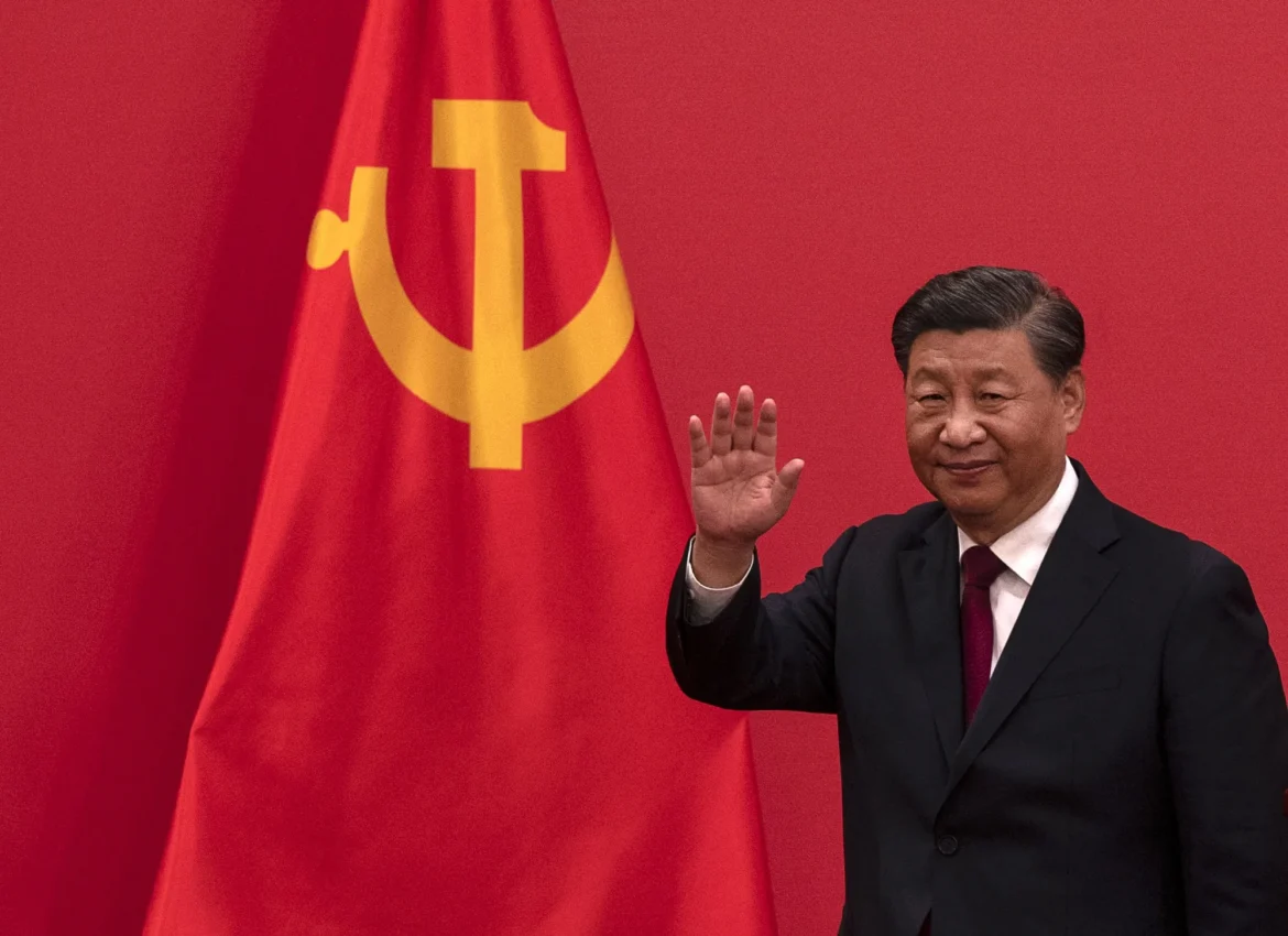 Xi’s long war on corruption tightens grip on China’s party and military