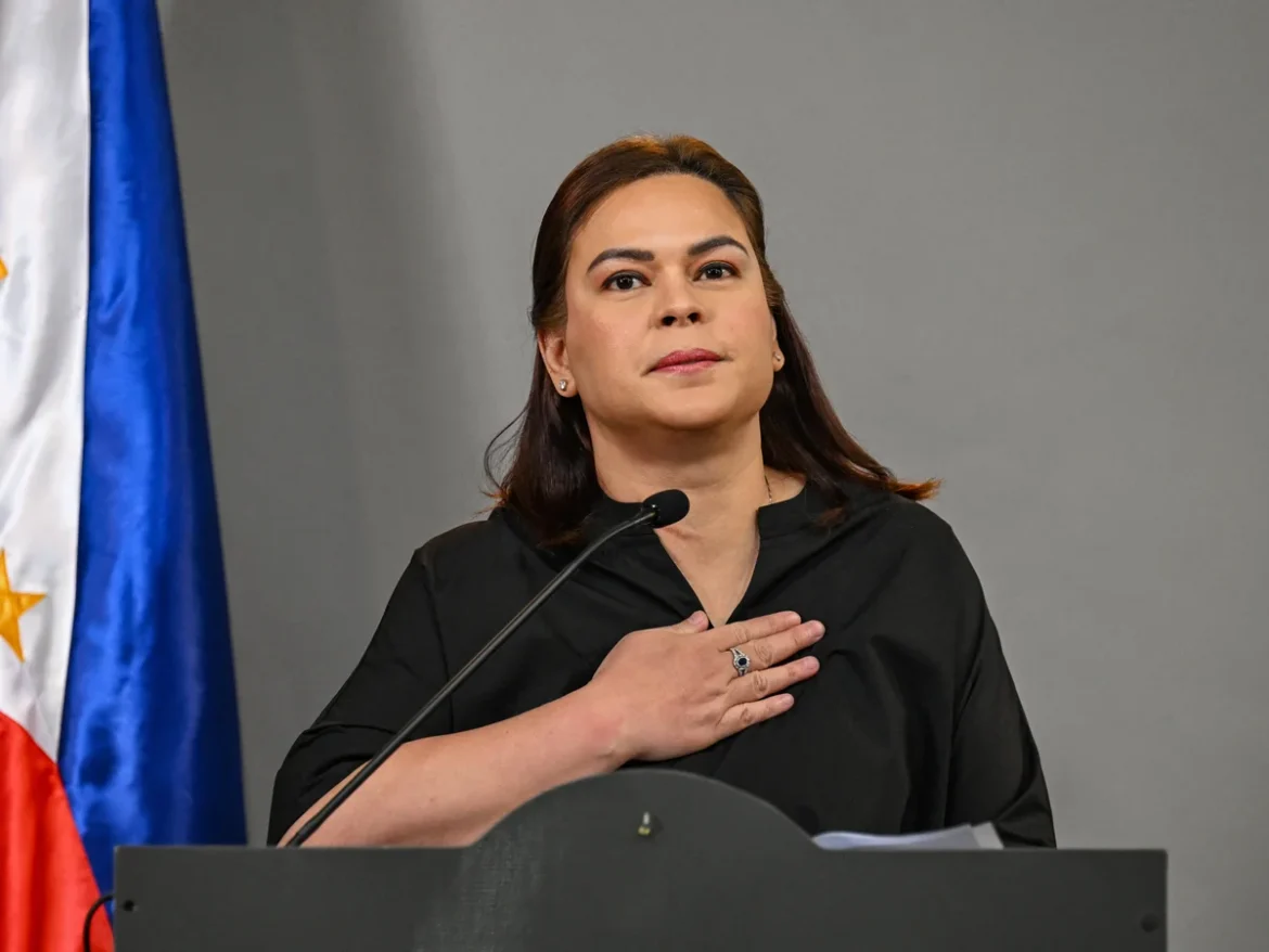 Sara Duterte announces 2028 presidential bid amid rift with Marcos