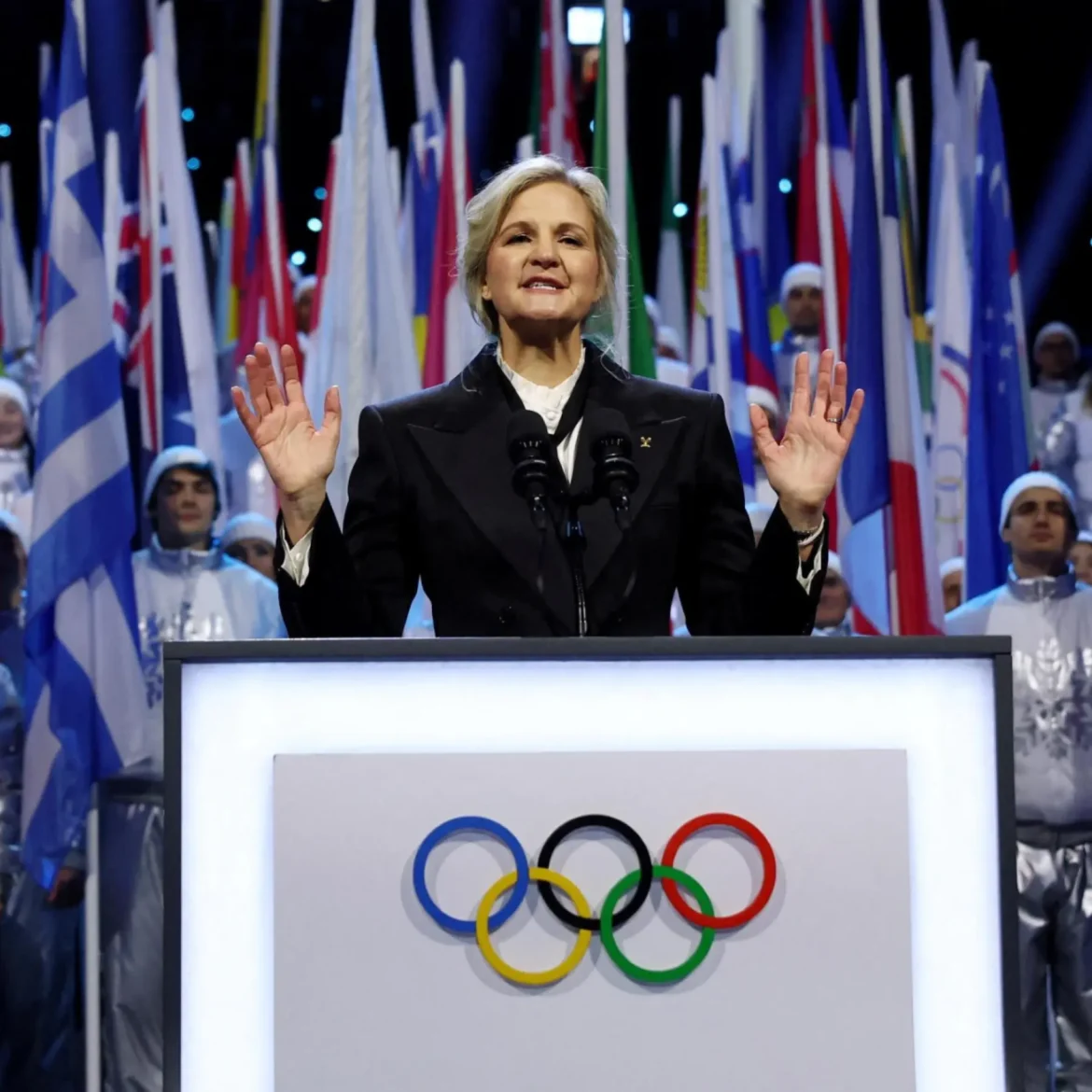 IOC approves new eligibility rule restricting women’s events to biological females