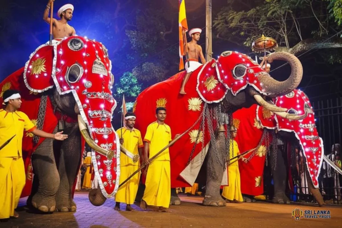Kelaniya Duruthu Perahera scheduled for January 8–10