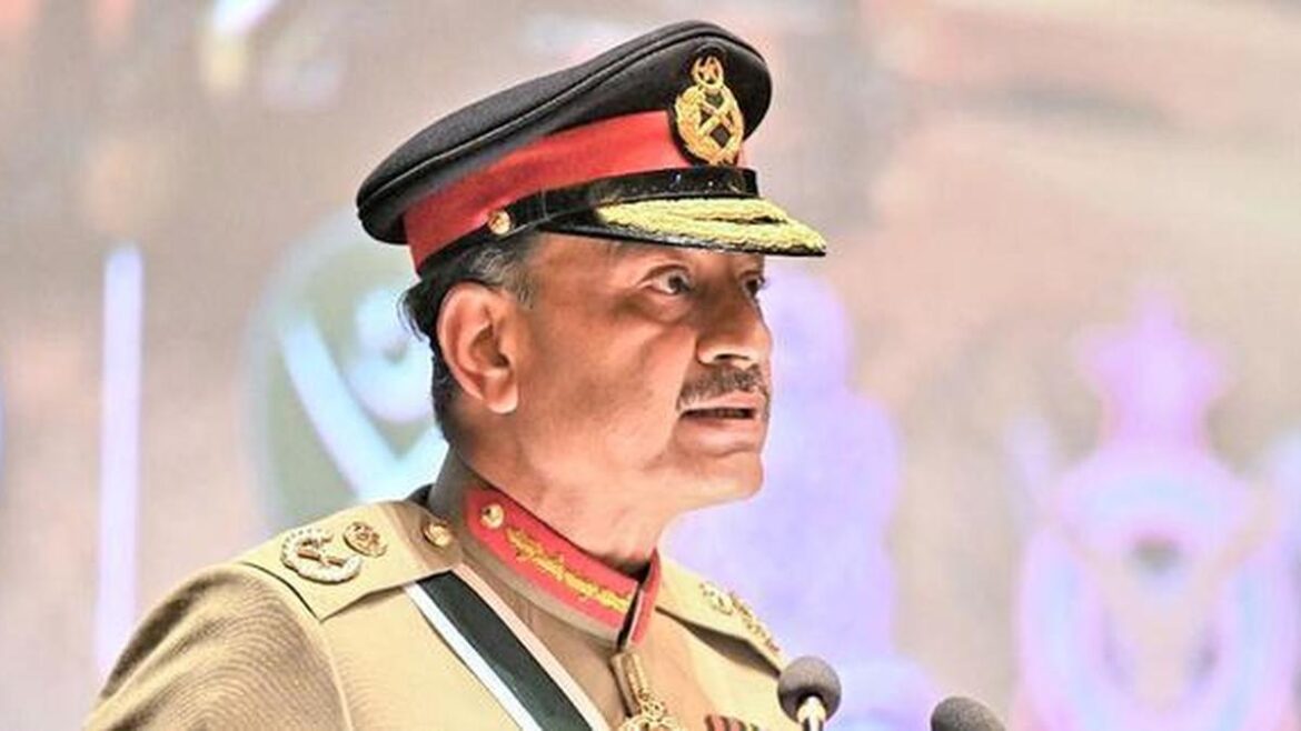 Pakistan army chief Asim Munir receives Saudi Arabia’s highest medal
