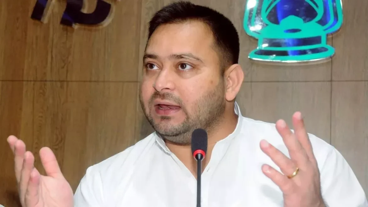 TEJASHWI YADAV