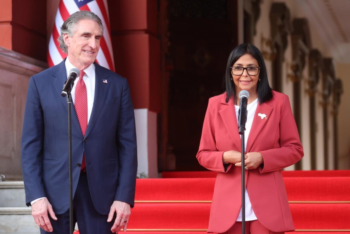 US, Venezuela agree to restore diplomatic ties after maduro’s capture