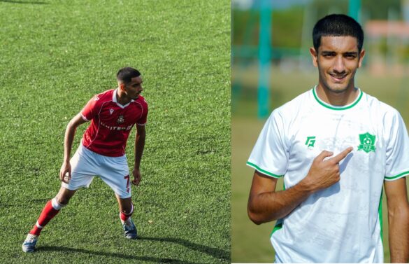 Footballer Umar Nawaz overcomes Peshawar tragedy to earn Pakistan debut