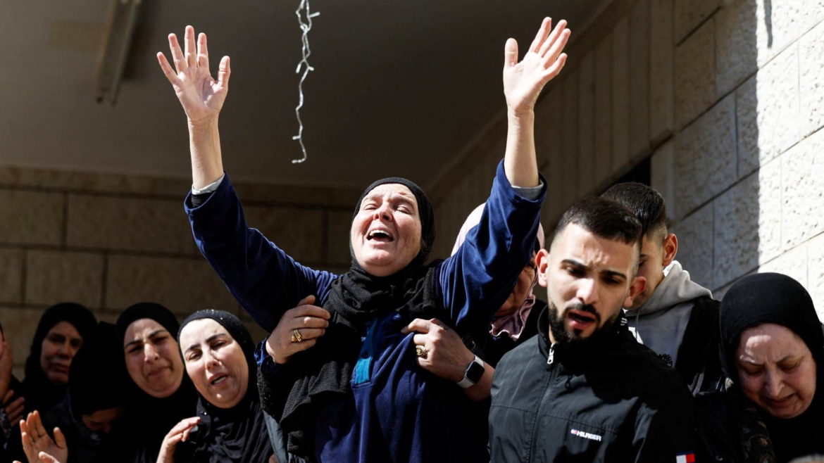 EU, UK urge Israel to curb rising settler violence in West Bank