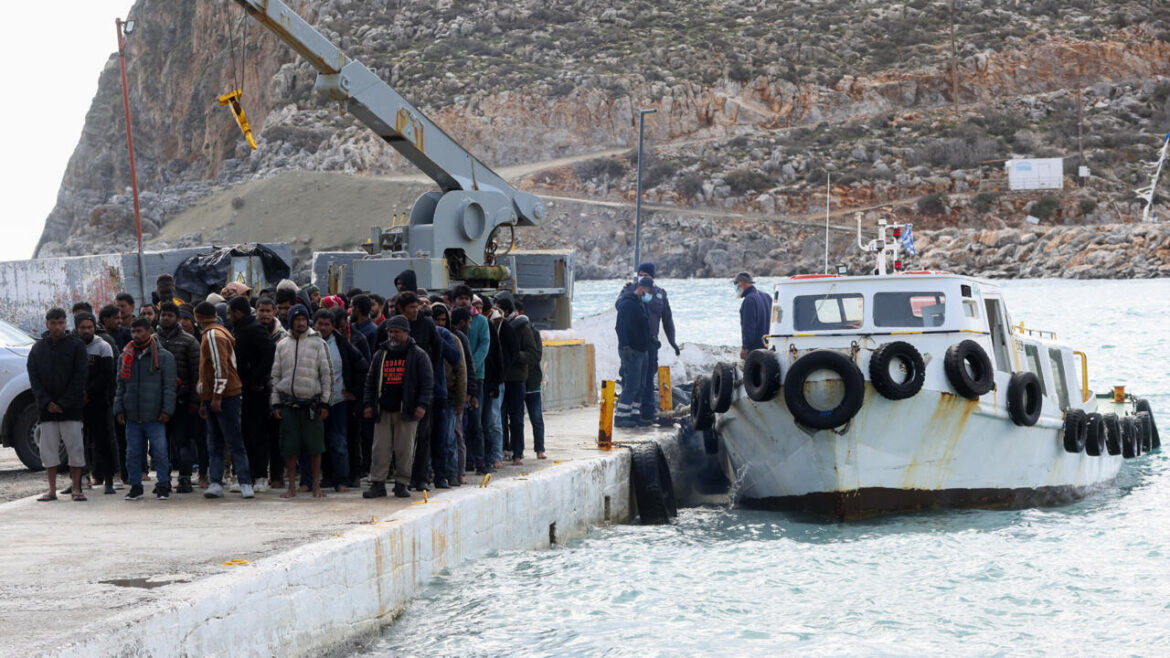 22 migrants dead after six-day ordeal at sea off Greece
