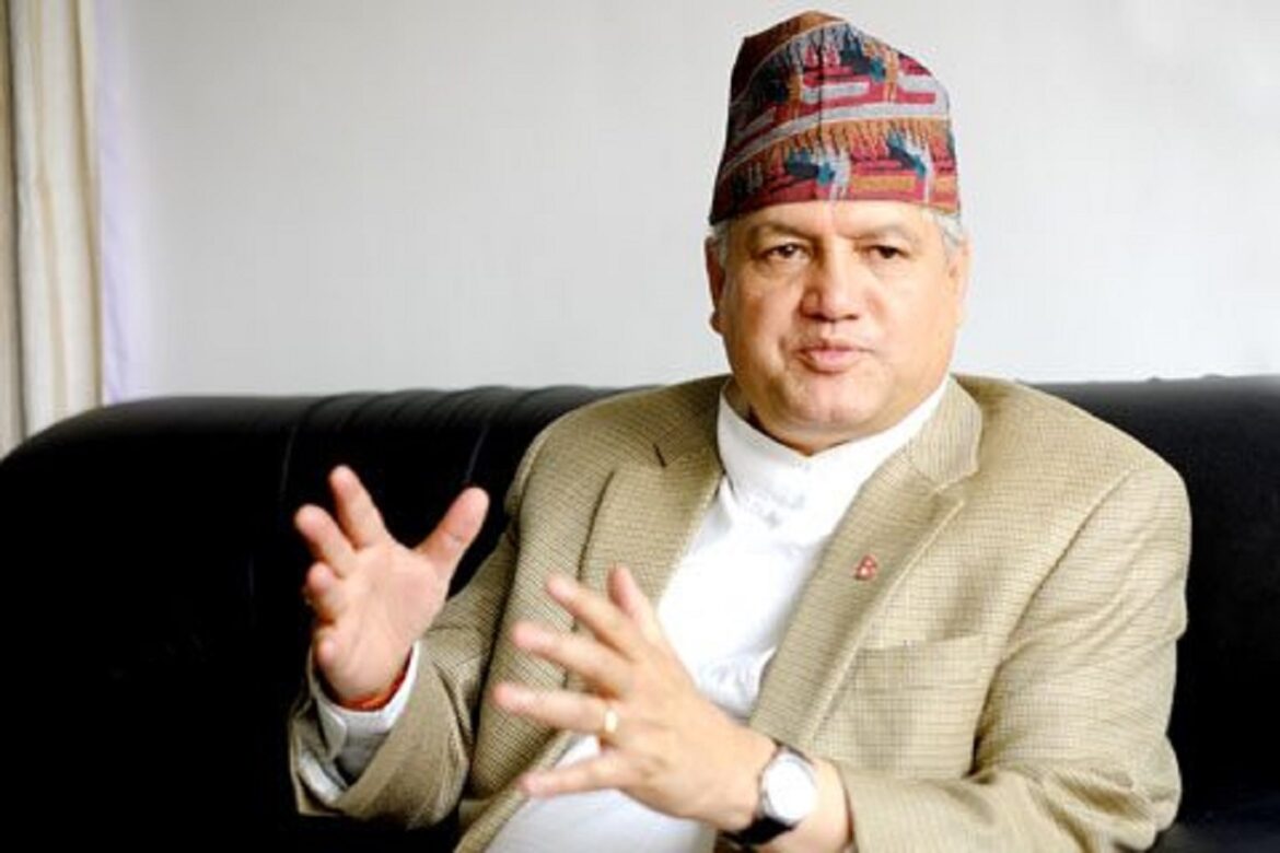 Thapa resigns as President’s political adviser to return to active Nepali congress politic